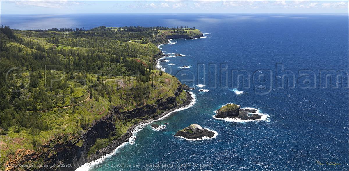 Peter Bellingham Photography Cascade Bay to Duncombe Bay - Norfolk Island T (PBH4 00 18947)
